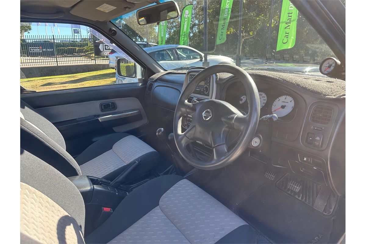 2011 Nissan Navara ST-R D22 4X4