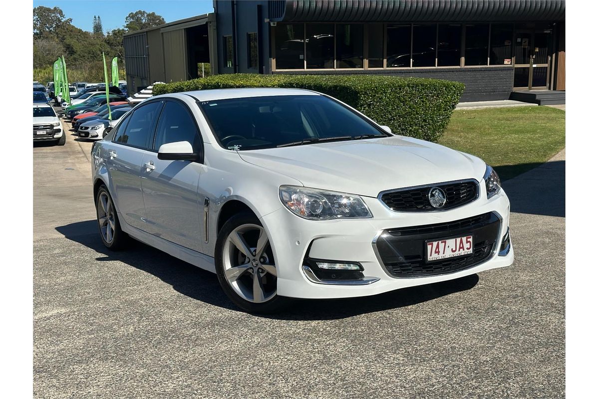 2016 Holden Commodore SV6 VF Series II