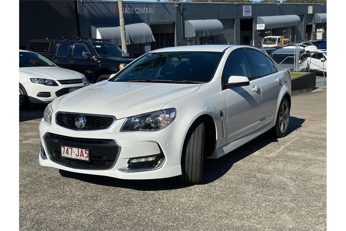 2016 Holden Commodore SV6 VF Series II