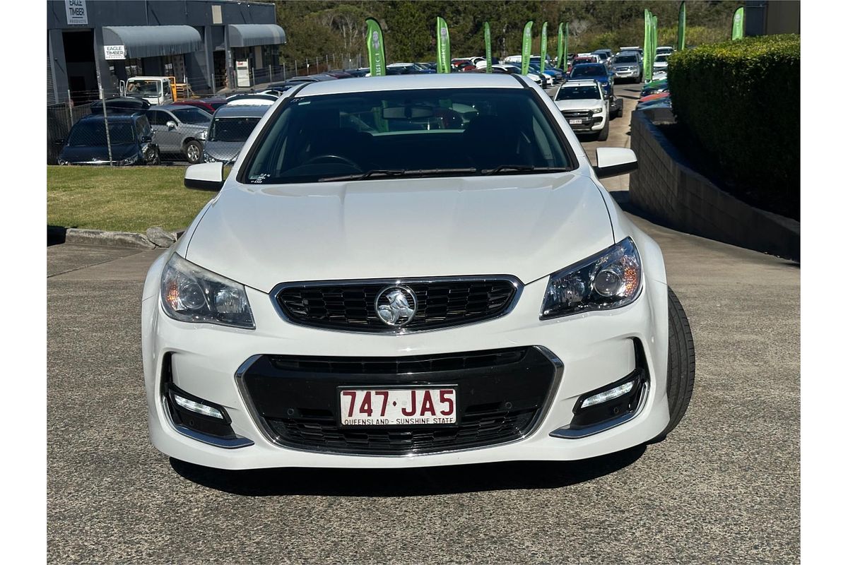 2016 Holden Commodore SV6 VF Series II