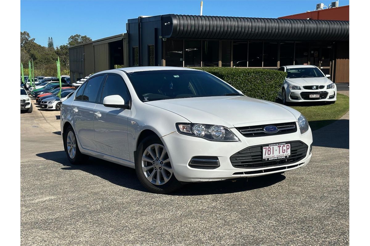 2013 Ford Falcon XT EcoBoost FG MkII