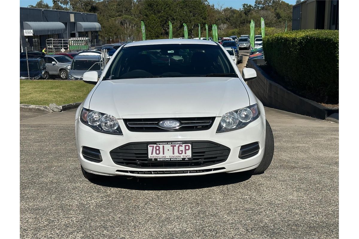 2013 Ford Falcon XT EcoBoost FG MkII