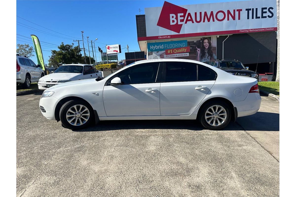 2013 Ford Falcon XT EcoBoost FG MkII