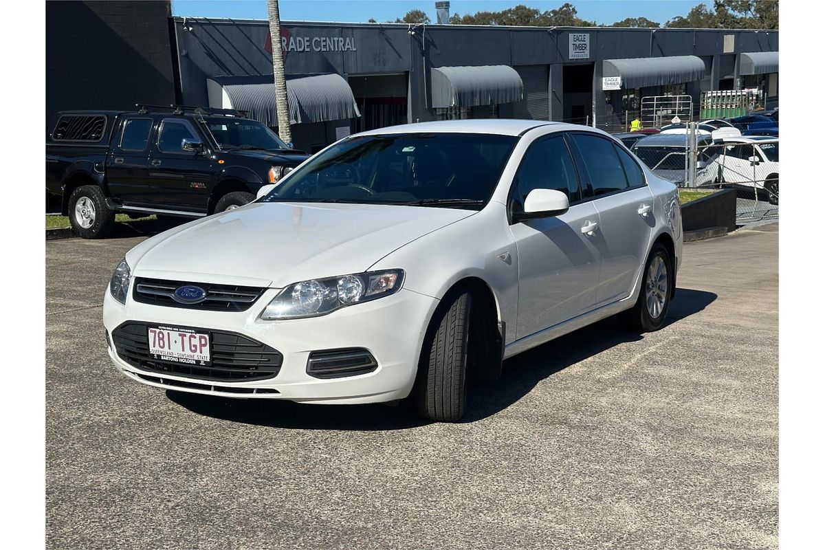 2013 Ford Falcon XT EcoBoost FG MkII