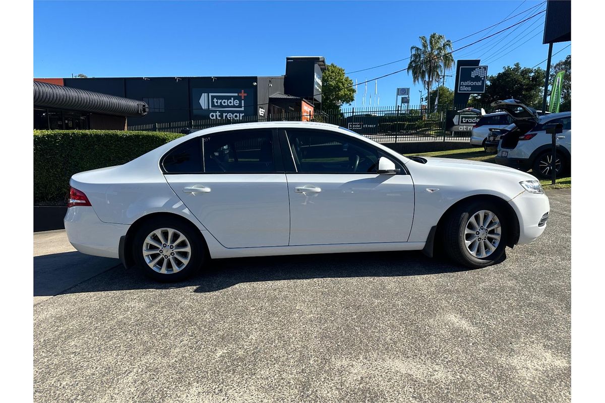 2013 Ford Falcon XT EcoBoost FG MkII