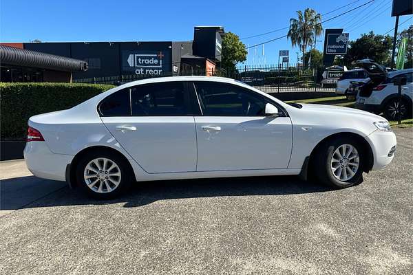 2013 Ford Falcon XT EcoBoost FG MkII
