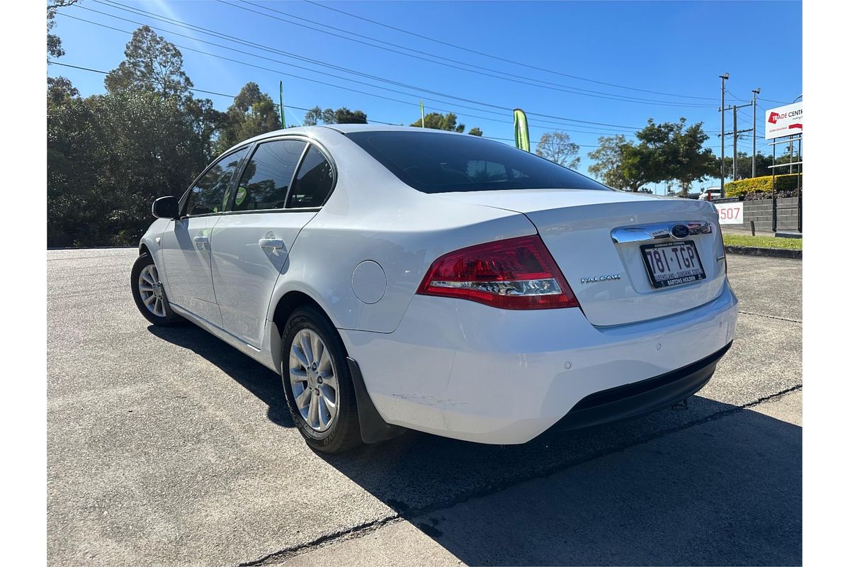 2013 Ford Falcon XT EcoBoost FG MkII
