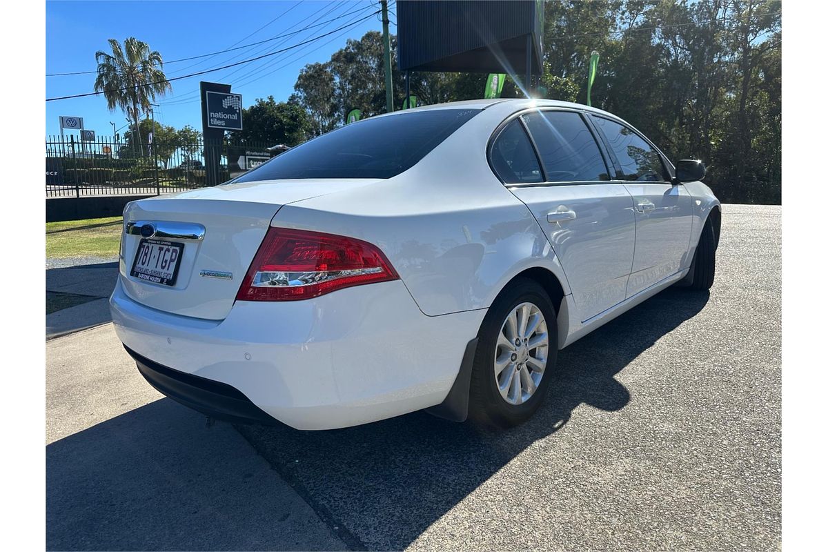 2013 Ford Falcon XT EcoBoost FG MkII