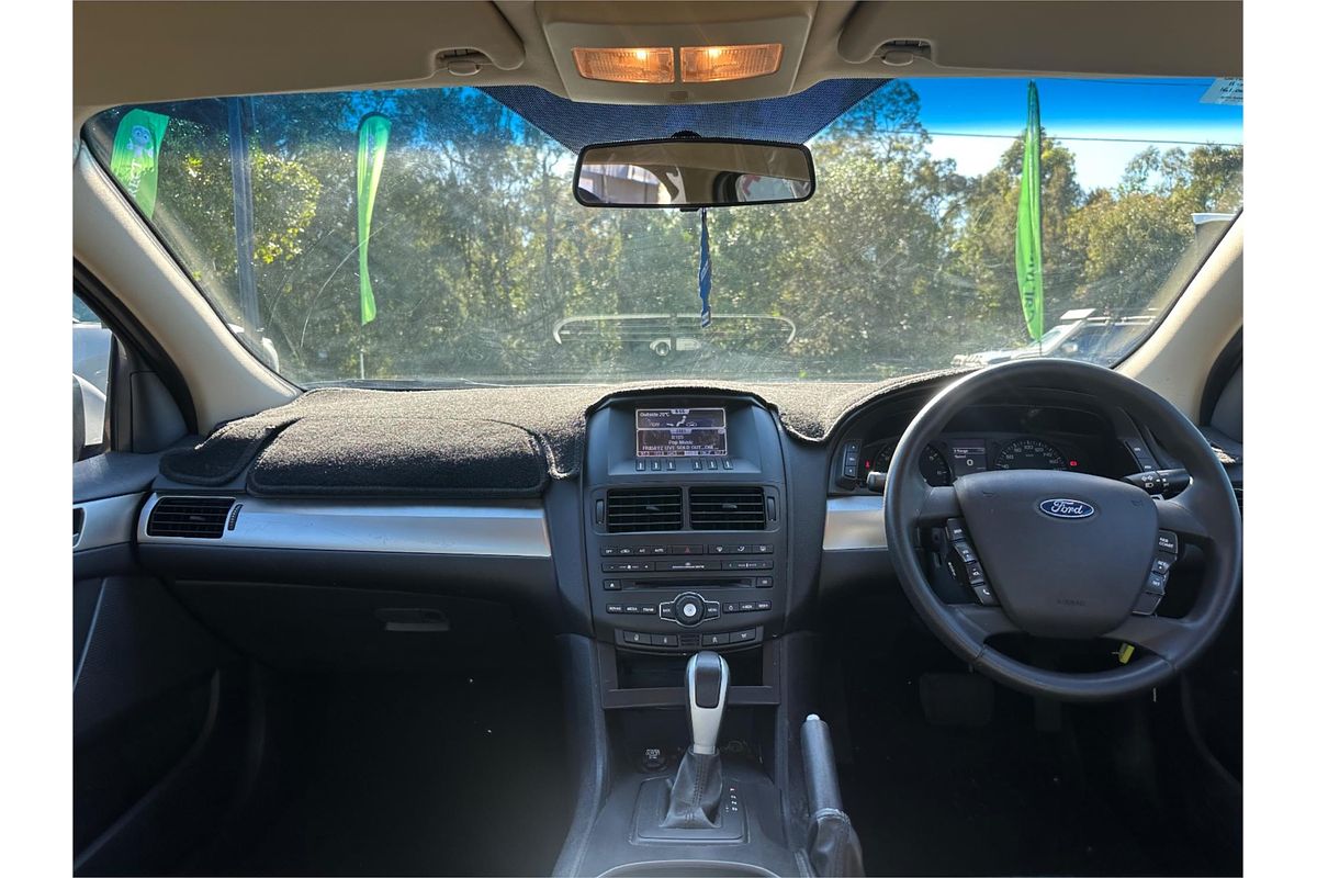 2013 Ford Falcon XT EcoBoost FG MkII