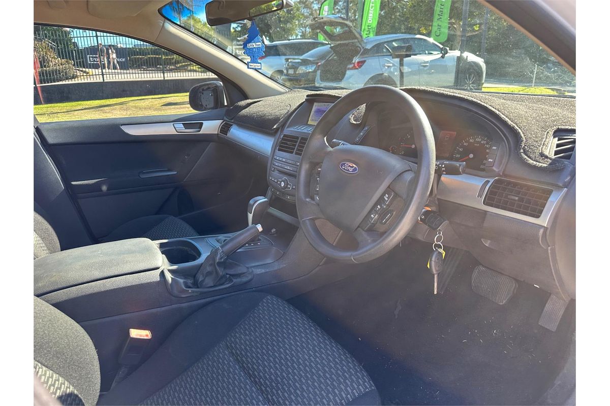 2013 Ford Falcon XT EcoBoost FG MkII