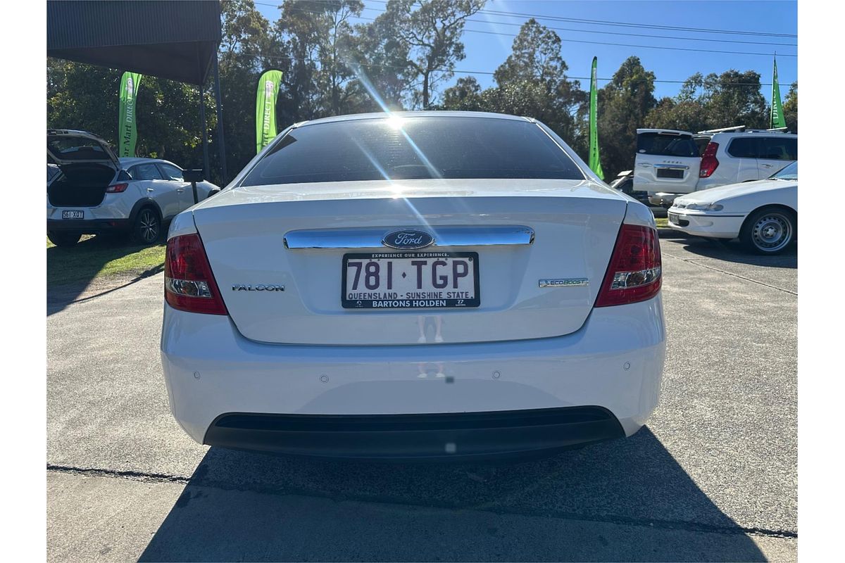 2013 Ford Falcon XT EcoBoost FG MkII