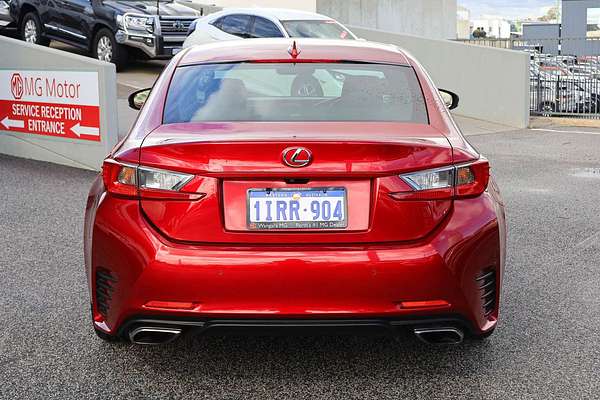 2015 Lexus RC RC350 F Sport GSC10R