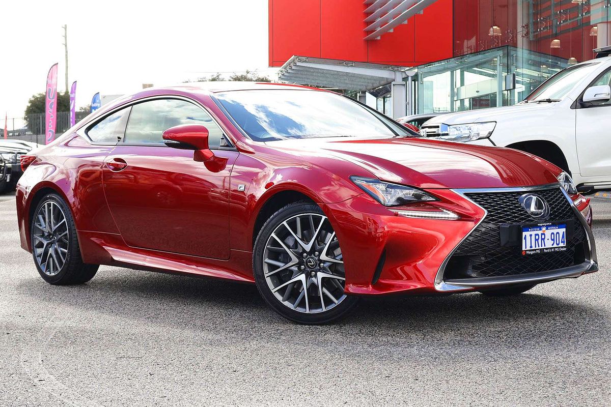 2015 Lexus RC RC350 F Sport GSC10R