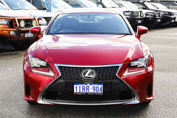 2015 Lexus RC RC350 F Sport GSC10R