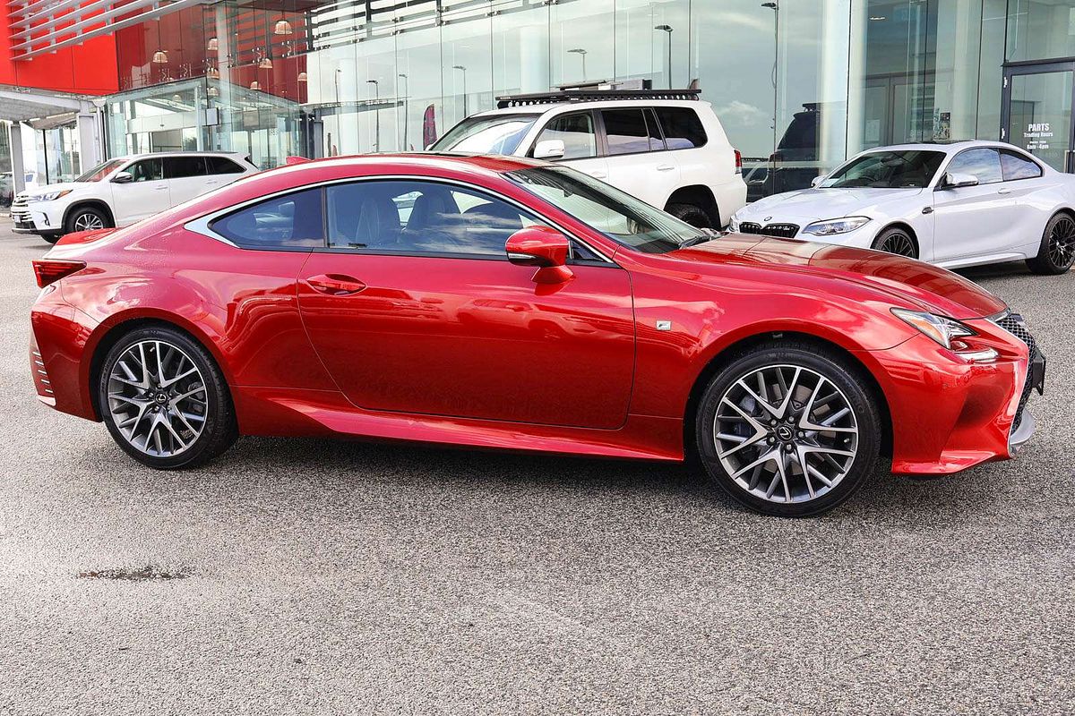 2015 Lexus RC RC350 F Sport GSC10R