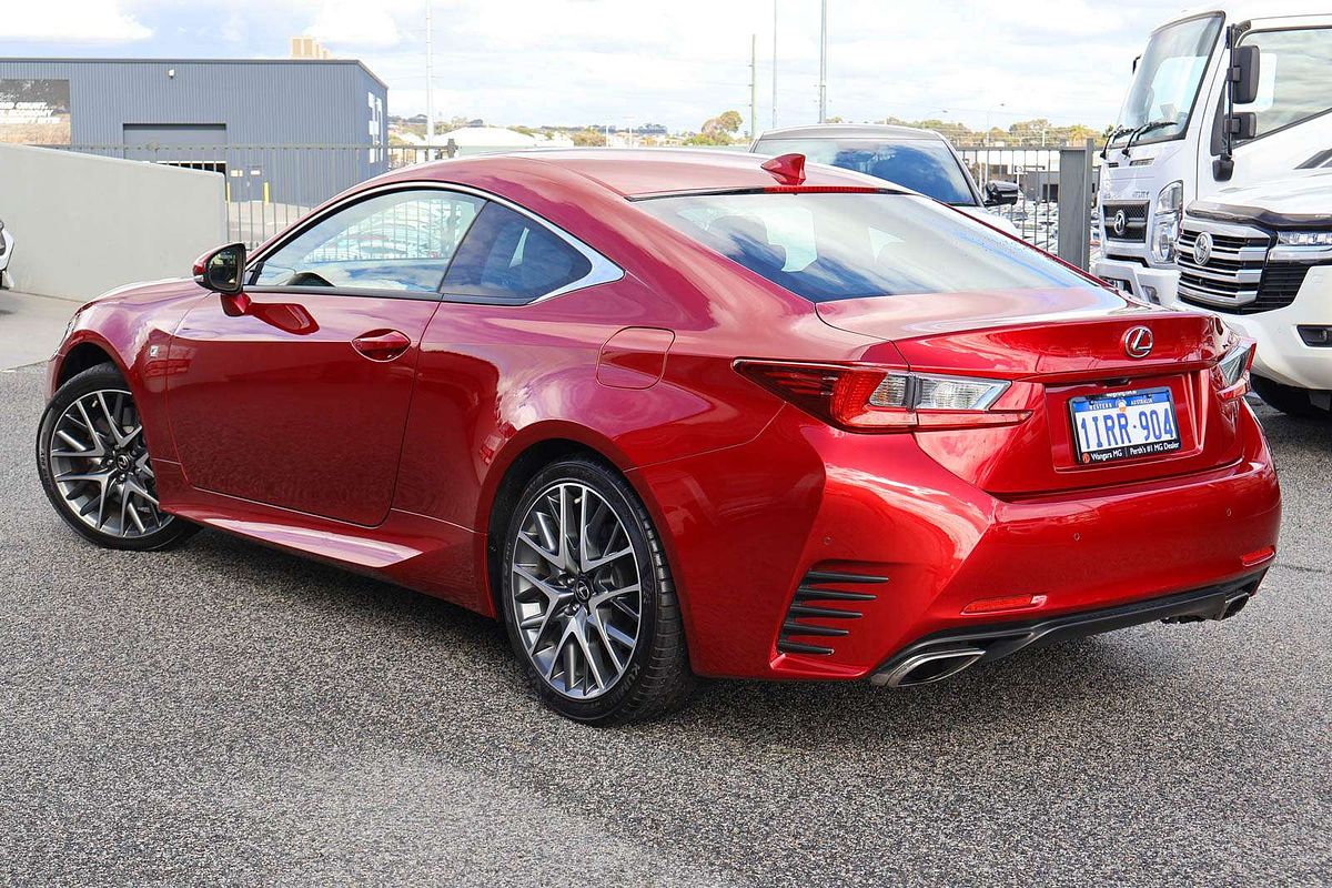 2015 Lexus RC RC350 F Sport GSC10R