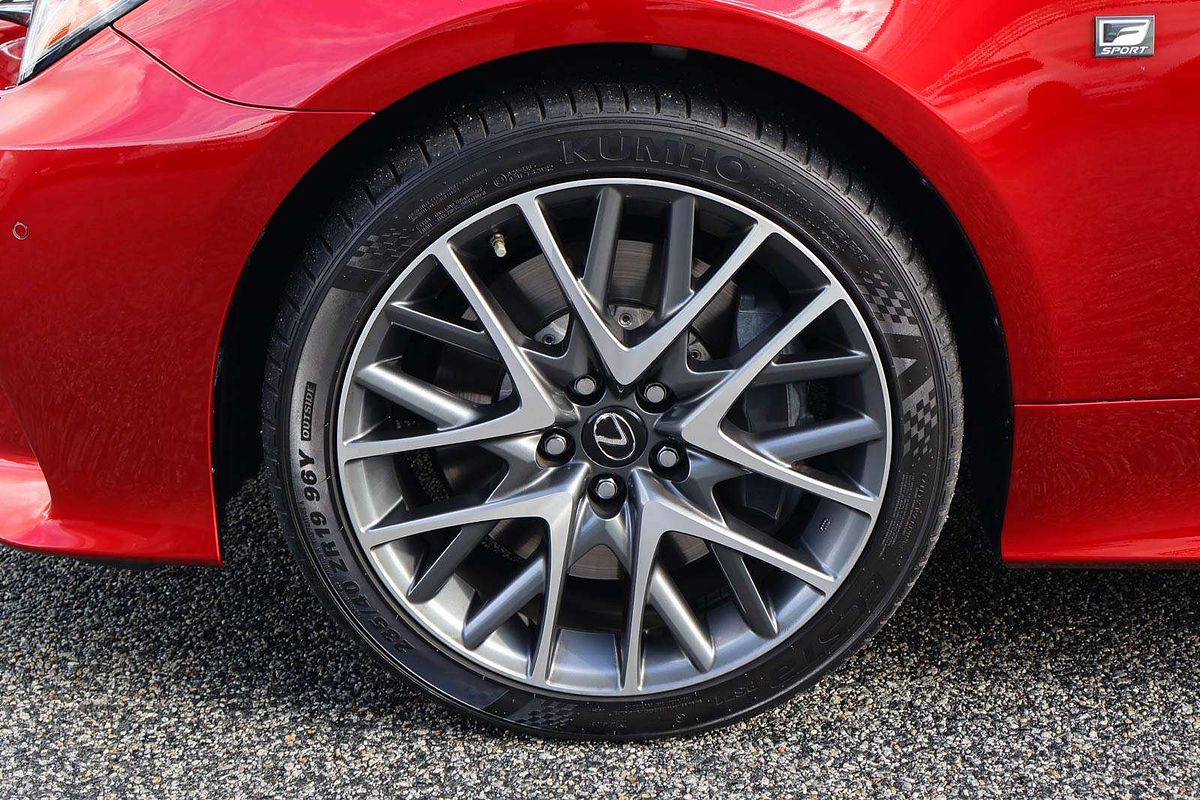 2015 Lexus RC RC350 F Sport GSC10R