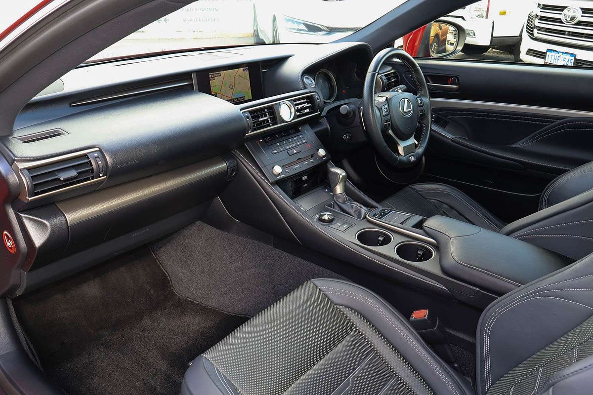 2015 Lexus RC RC350 F Sport GSC10R