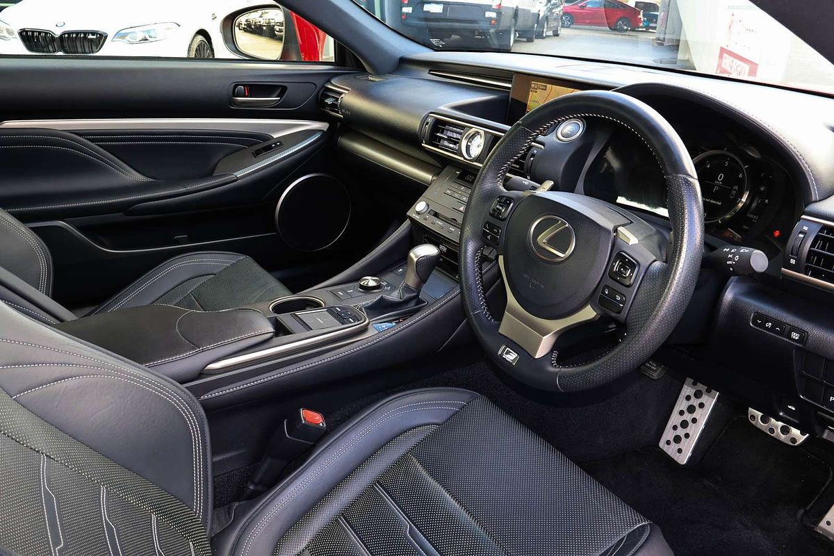 2015 Lexus RC RC350 F Sport GSC10R