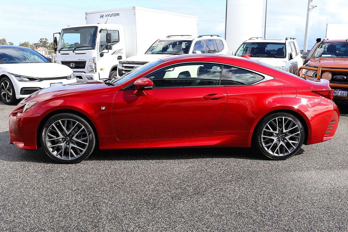 2015 Lexus RC RC350 F Sport GSC10R