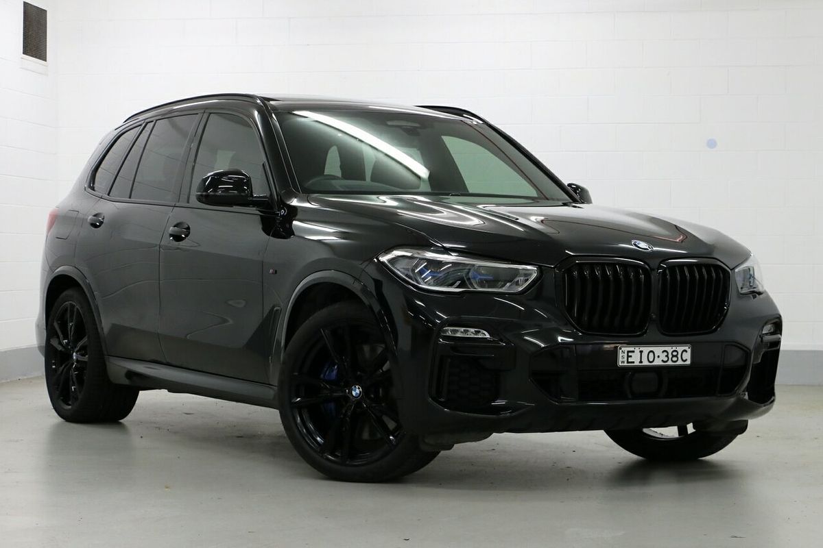 2020 BMW X5 M50i G05