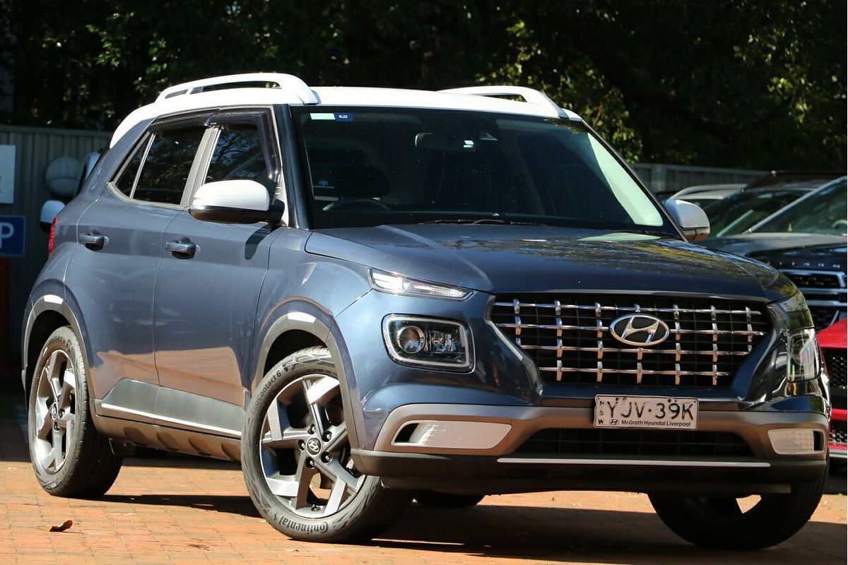 2020 Hyundai Venue Elite QX.2