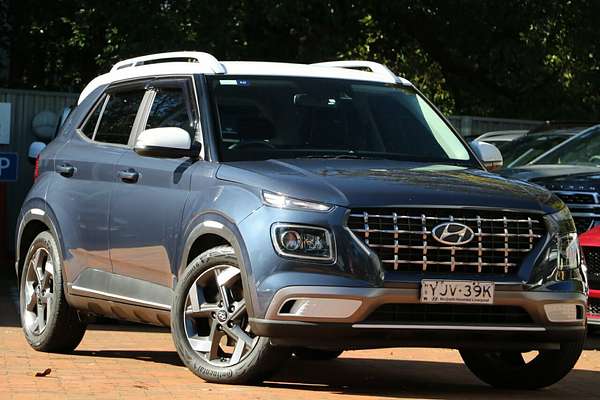 2020 Hyundai Venue Elite QX.2