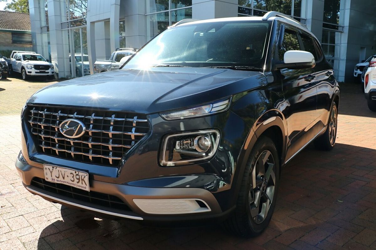 2020 Hyundai Venue Elite QX.2