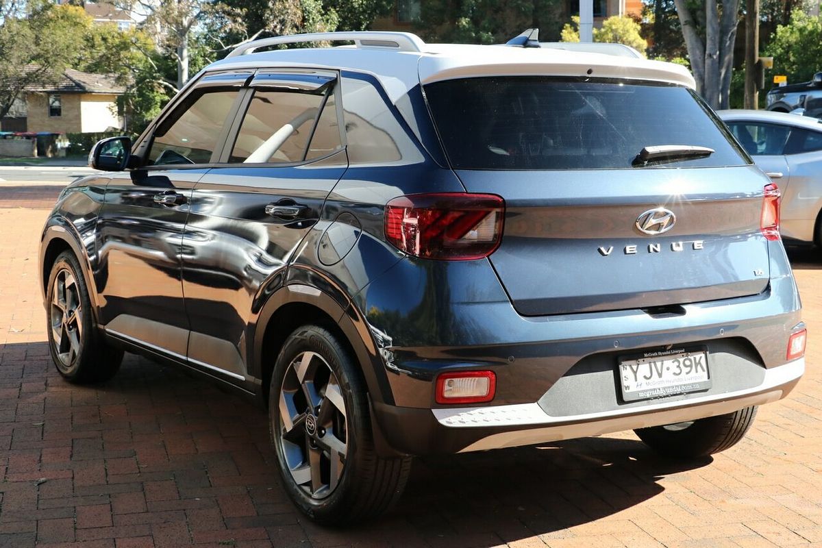 2020 Hyundai Venue Elite QX.2