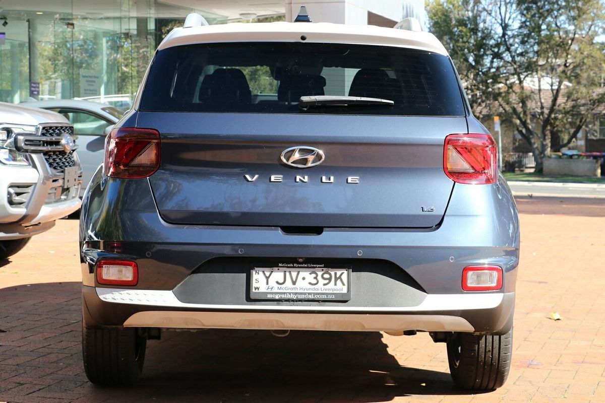 2020 Hyundai Venue Elite QX.2