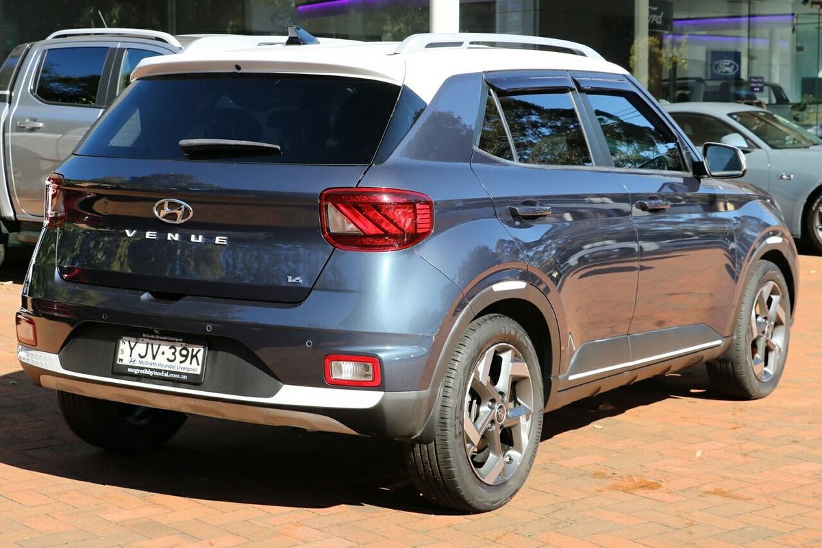 2020 Hyundai Venue Elite QX.2