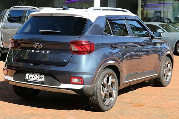 2020 Hyundai Venue Elite QX.2