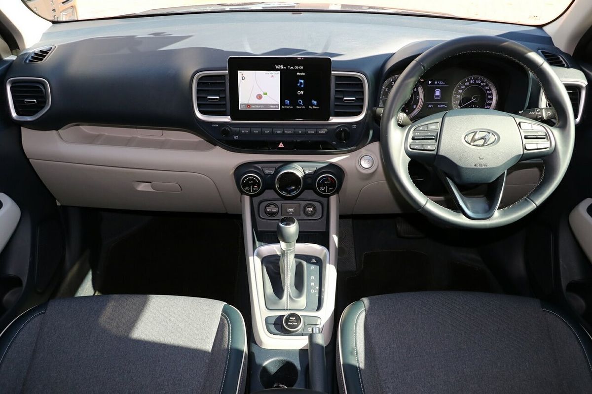 2020 Hyundai Venue Elite QX.2