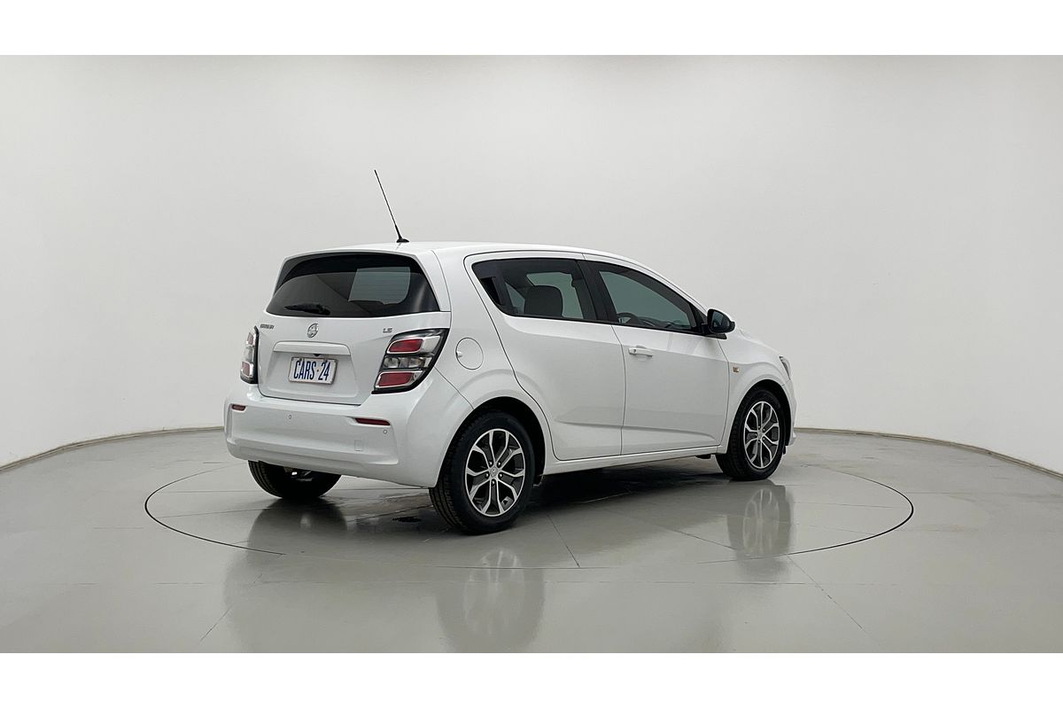 2017 Holden Barina LS TM