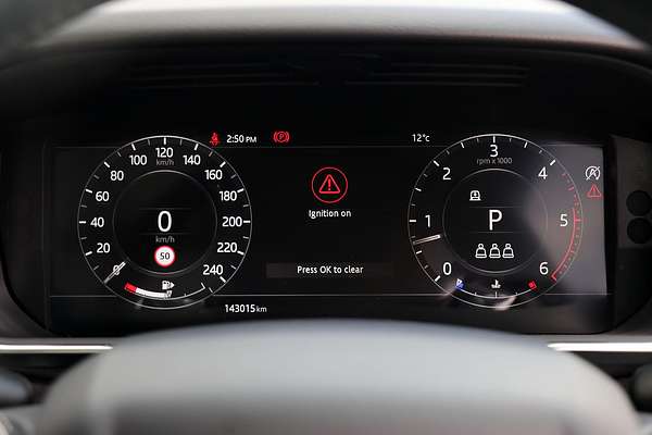 2020 Land Rover Range Rover Sport SDV6 225kW SE L494
