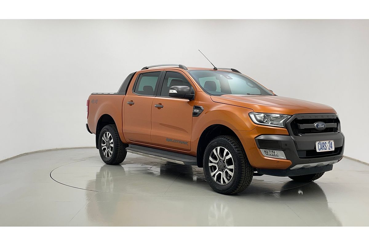 2016 Ford Ranger Wildtrak PX MkII 4X4 3.2L