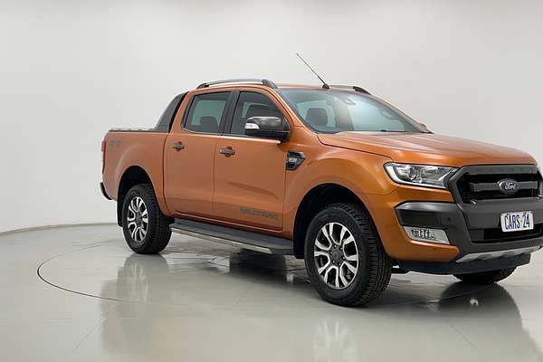 2016 Ford Ranger Wildtrak PX MkII 4X4 3.2L