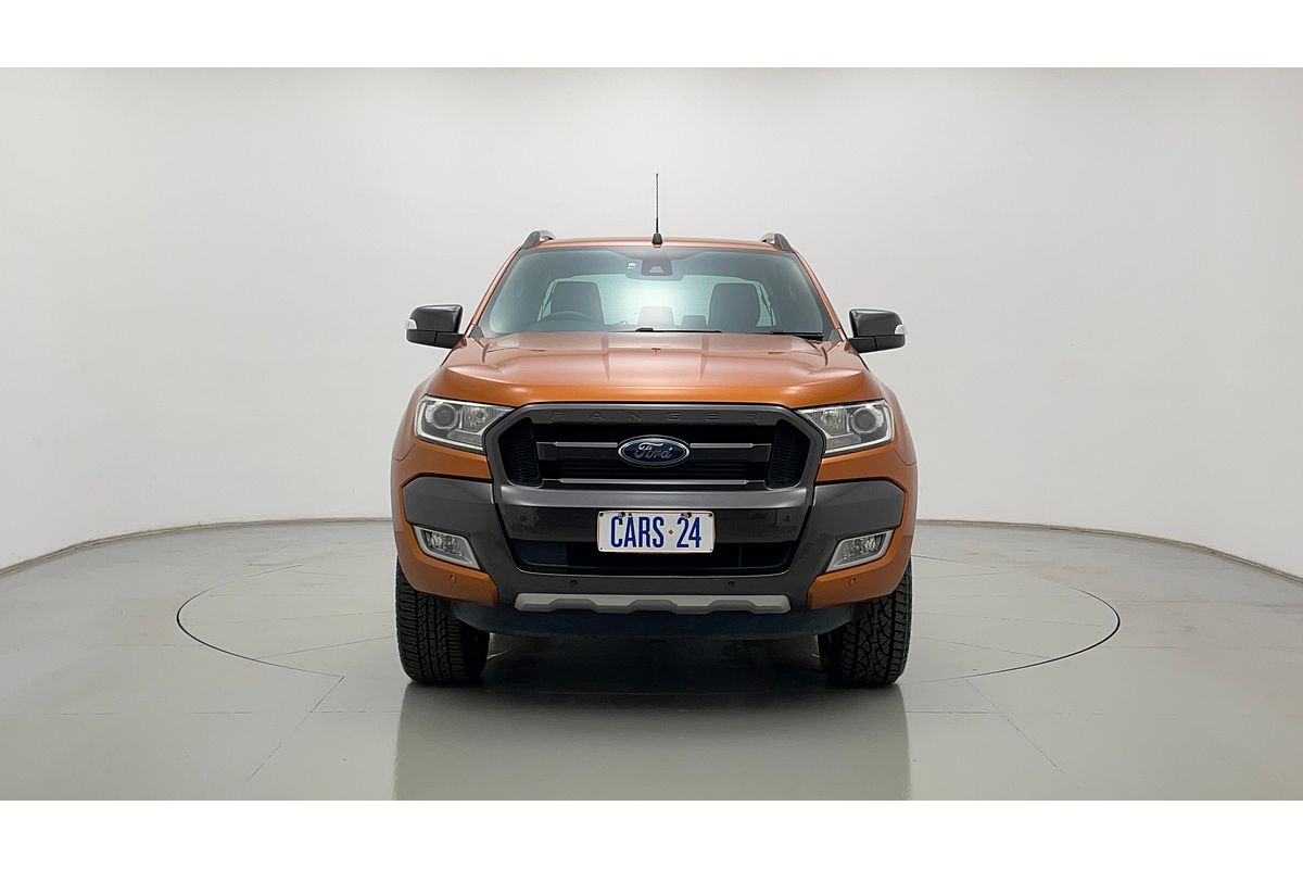 2016 Ford Ranger Wildtrak PX MkII 4X4 3.2L