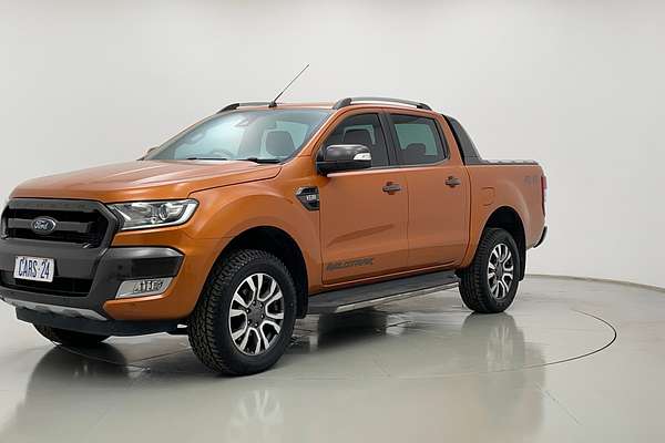 2016 Ford Ranger Wildtrak PX MkII 4X4 3.2L