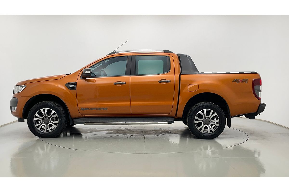 2016 Ford Ranger Wildtrak PX MkII 4X4 3.2L