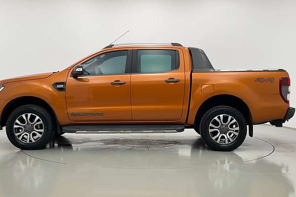 2016 Ford Ranger Wildtrak PX MkII 4X4 3.2L