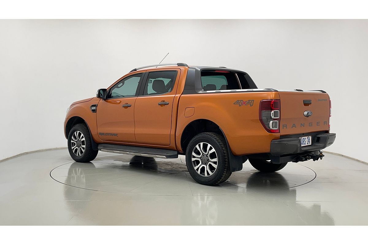 2016 Ford Ranger Wildtrak PX MkII 4X4 3.2L