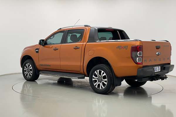 2016 Ford Ranger Wildtrak PX MkII 4X4 3.2L