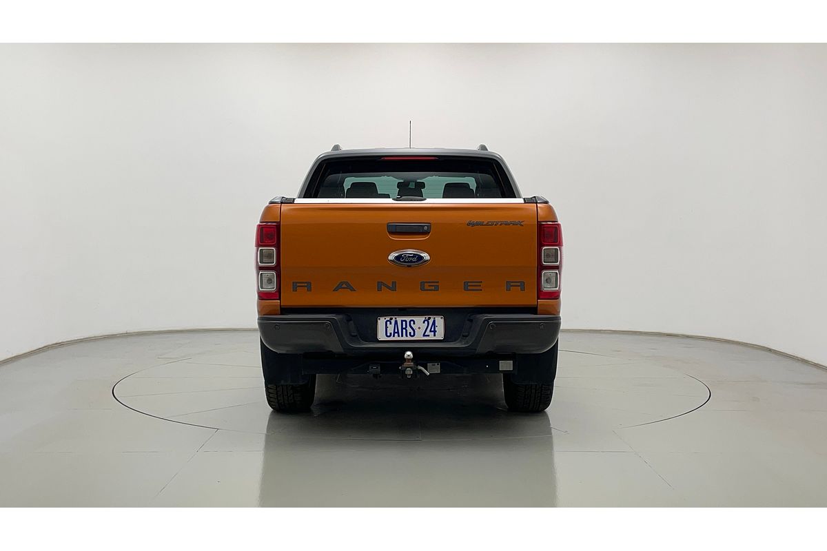 2016 Ford Ranger Wildtrak PX MkII 4X4 3.2L