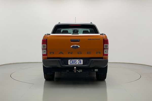 2016 Ford Ranger Wildtrak PX MkII 4X4 3.2L
