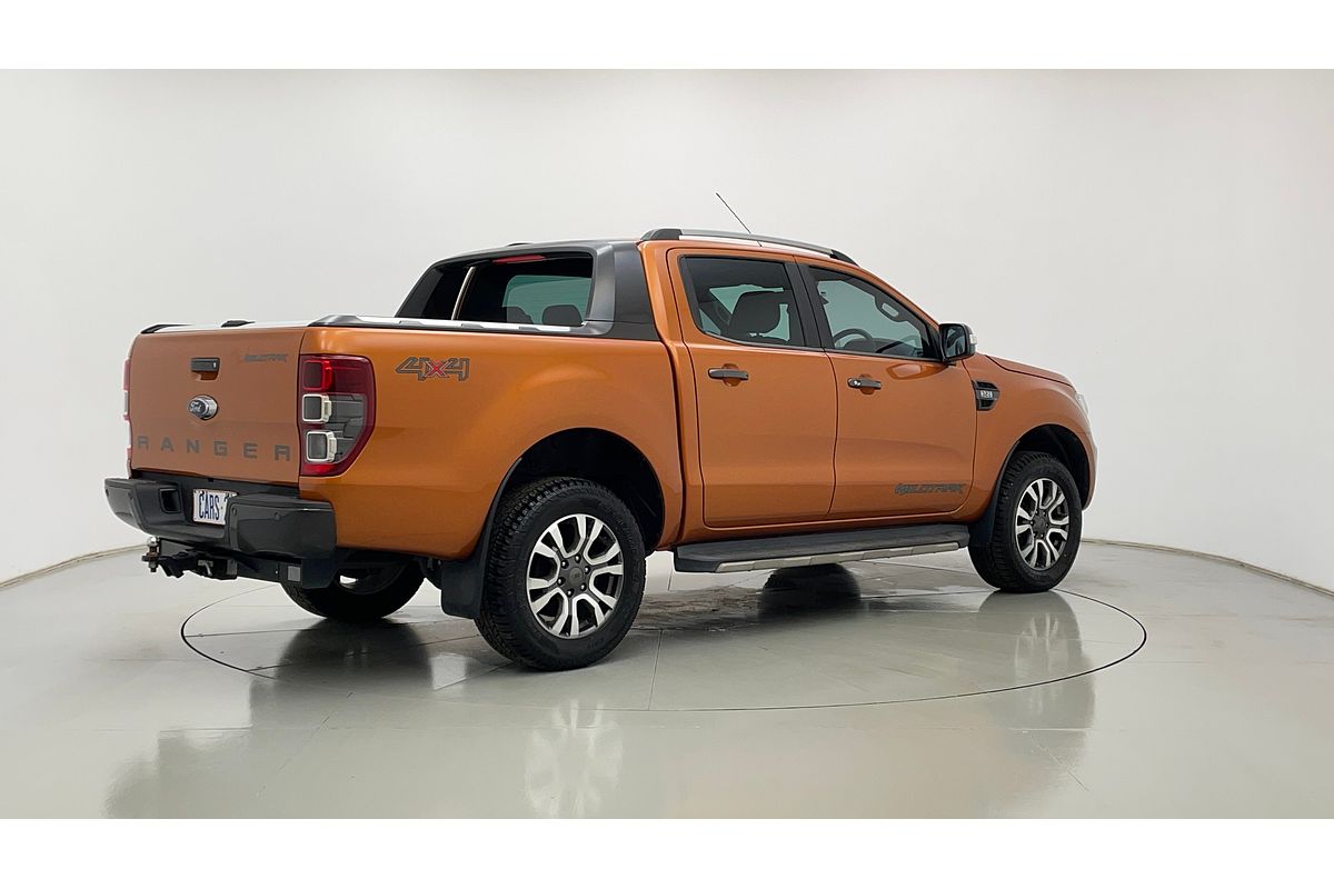 2016 Ford Ranger Wildtrak PX MkII 4X4 3.2L