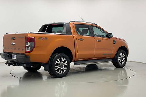 2016 Ford Ranger Wildtrak PX MkII 4X4 3.2L