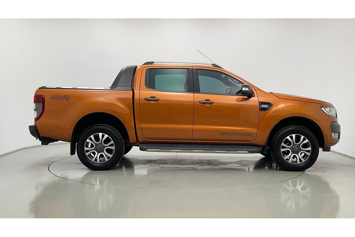 2016 Ford Ranger Wildtrak PX MkII 4X4 3.2L