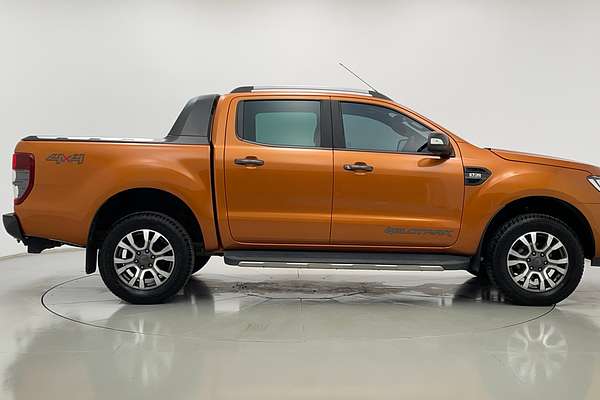2016 Ford Ranger Wildtrak PX MkII 4X4 3.2L