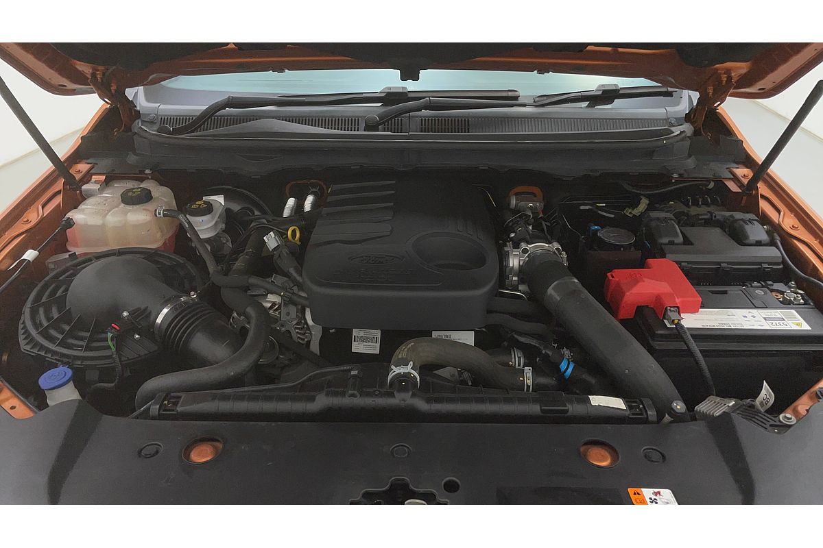 2016 Ford Ranger Wildtrak PX MkII 4X4 3.2L